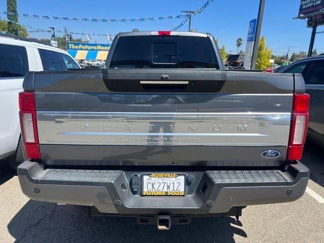 Used 2022 Gray Ford Platinum image 8