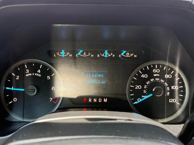 Used 2020 Blue Jeans Metallic Ford XLT image 20