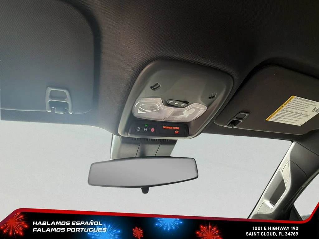 Used 2024 Radiant Red Tintcoat Chevrolet LT image 22