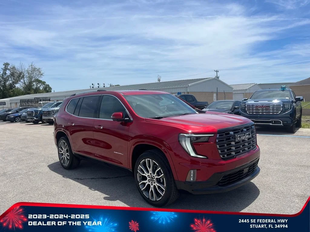 New 2026 Volcanic Red Tintcoat GMC Denali Ultimate image 2