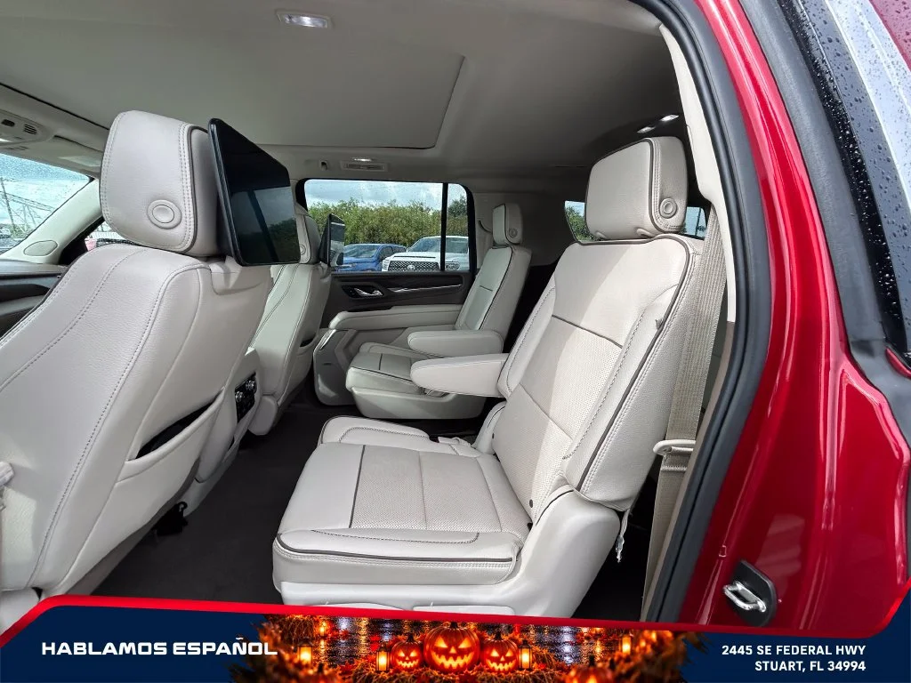 Used 2024 Volcanic Red Tintcoat GMC Denali image 12