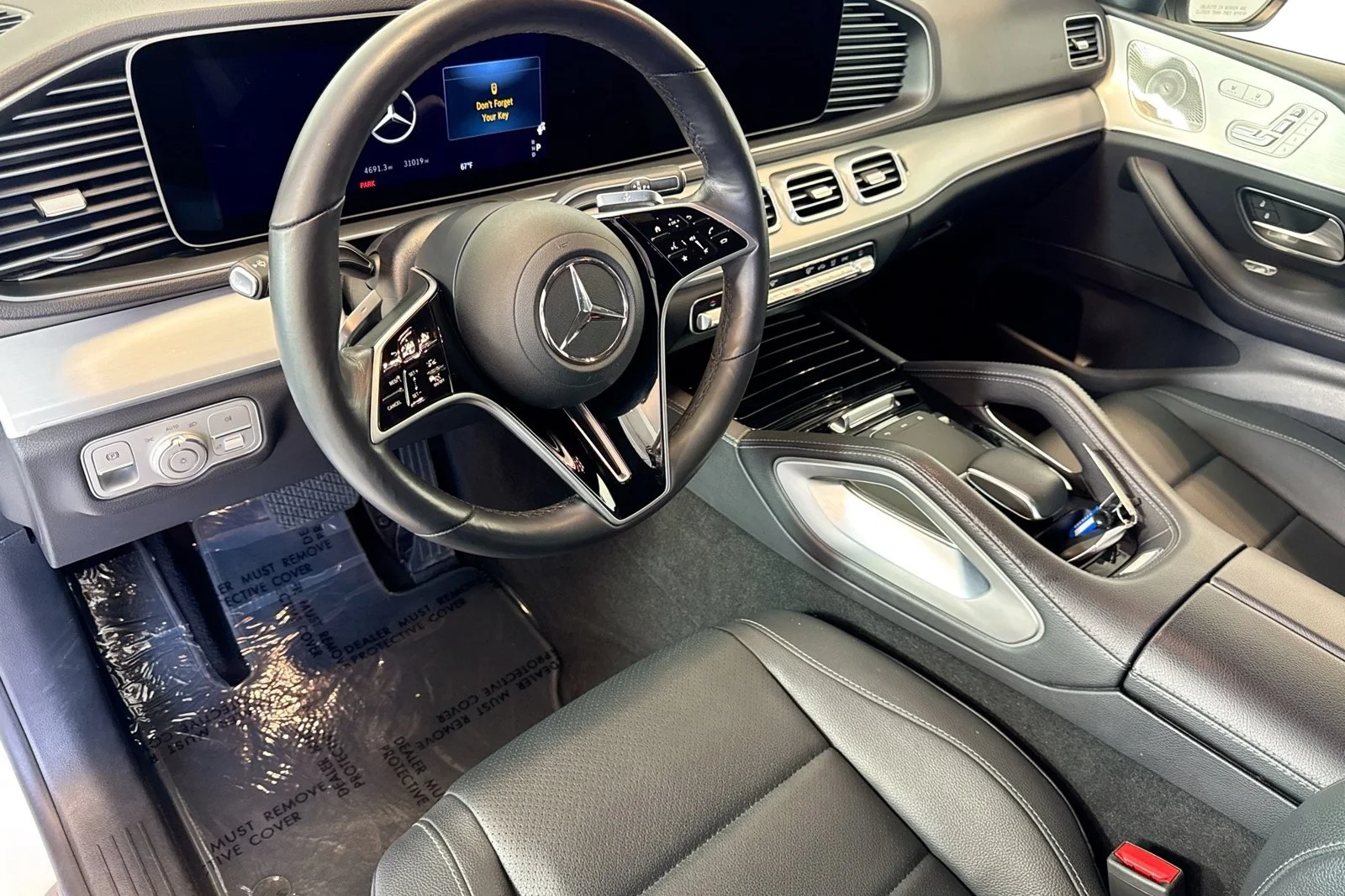 Used 2025 Polar White Mercedes-Benz GLE 350 image 9