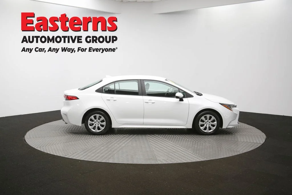 Used 2024 White Toyota LE image 43