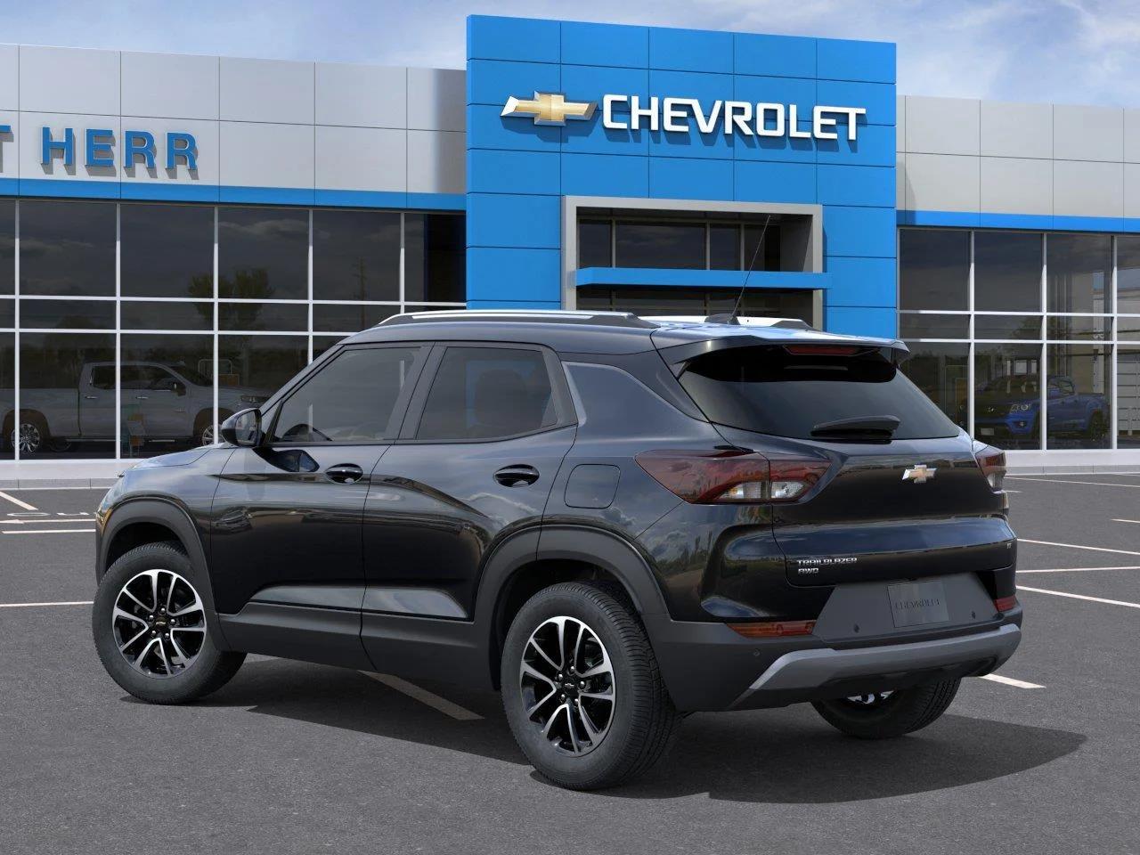 New 2026 Mosaic Black Metallic Chevrolet LT image 3