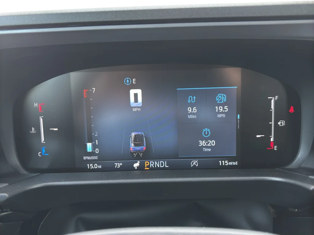 New 2026 Oxford White Ford Big Bend® image 21