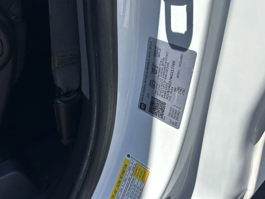 Used 2022 White Chevrolet Work Truck image 33