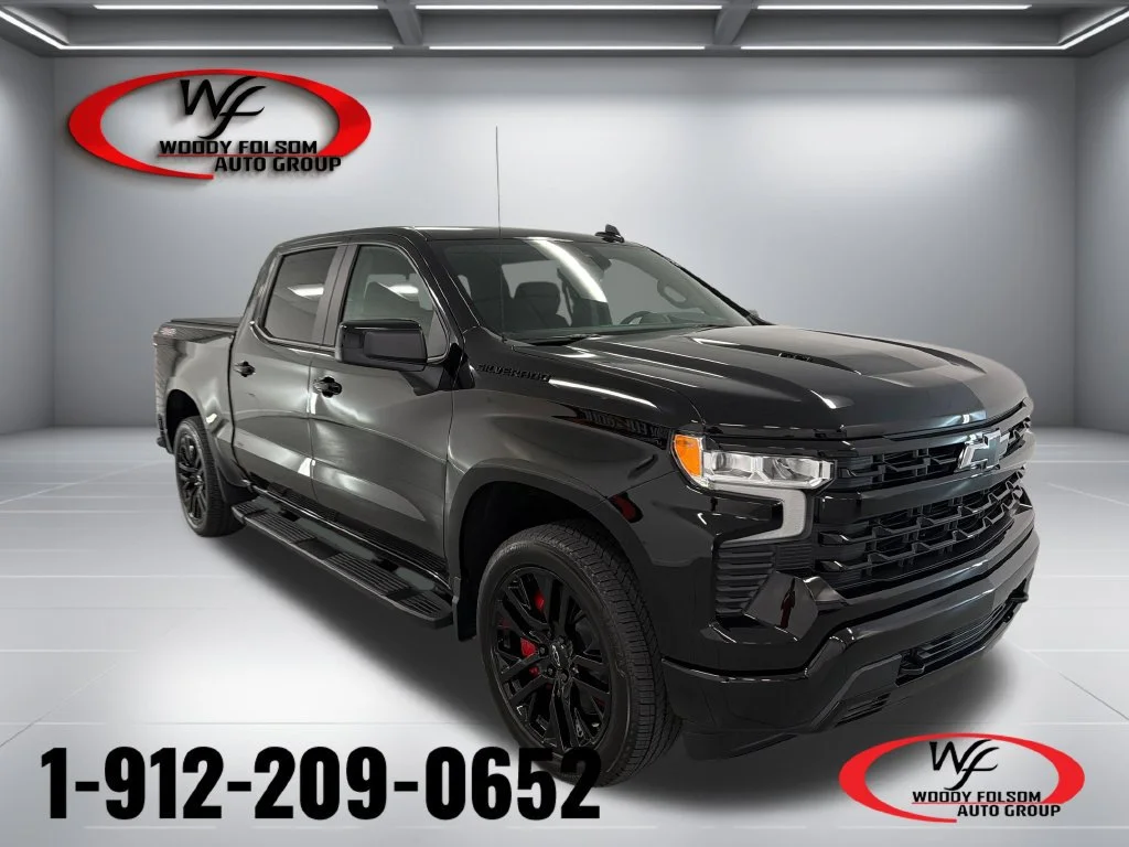New 2026 Black Chevrolet RST image 1