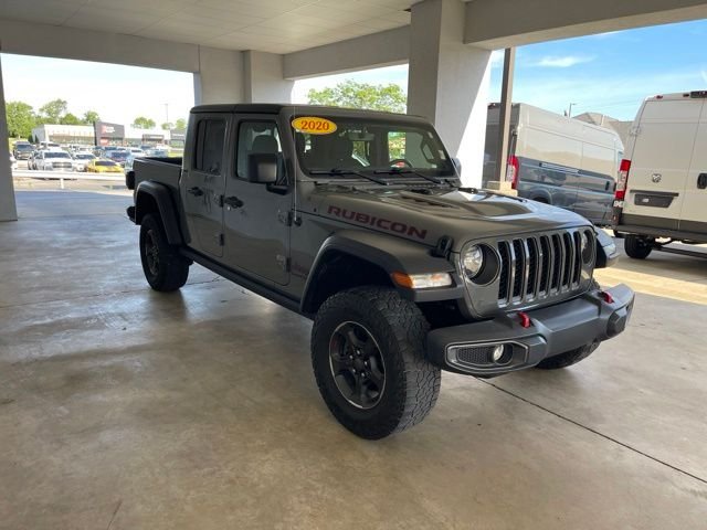 Used 2022 Gray Jeep Rubicon image 5