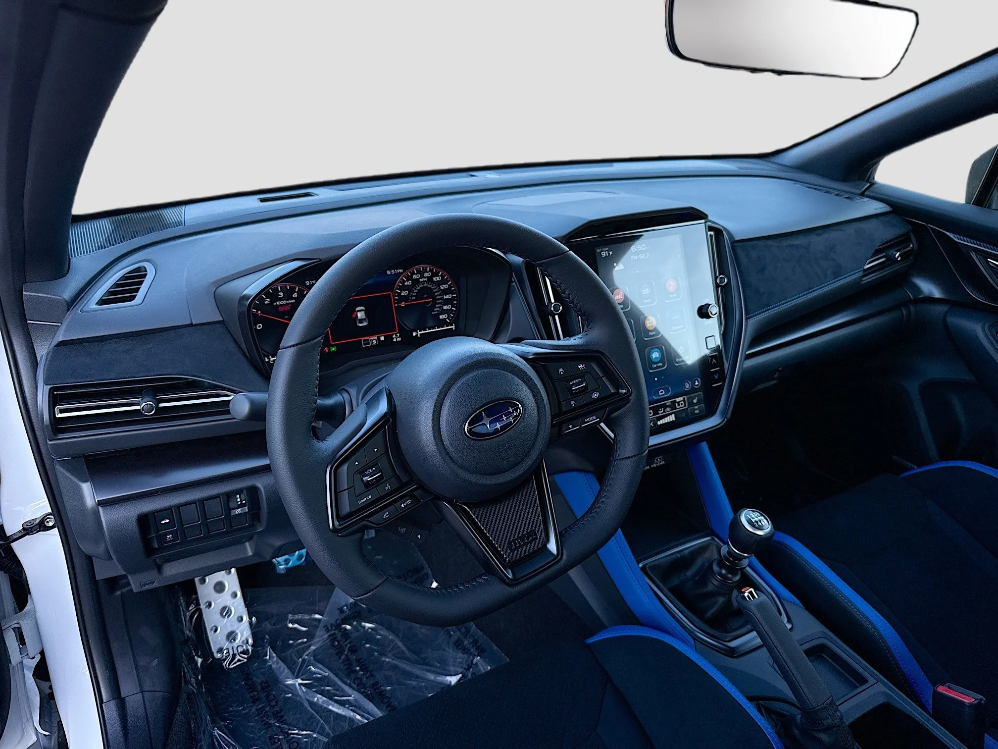 New 2026 Ceramic White Subaru tS image 24