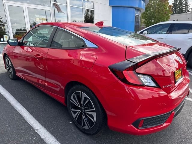 Certified Used 2016 Rallye Red Honda EX-T image 5