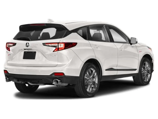 Certified Used 2022 Platinum White Pearl Acura A-SPEC image 3