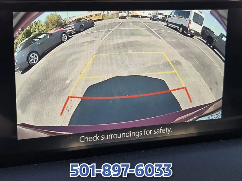 Used 2025 Red Crystal MAZDA 2.5 S PREFERRED PACKAGE AWD image 20