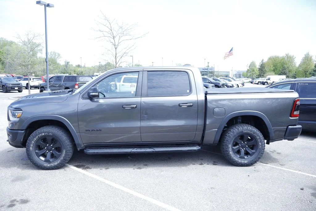 Certified 2021 RAM Ram 1500 Pickup Rebel with VIN 1C6SRFLT4MN539020 for sale in Coon Rapids, Minnesota
