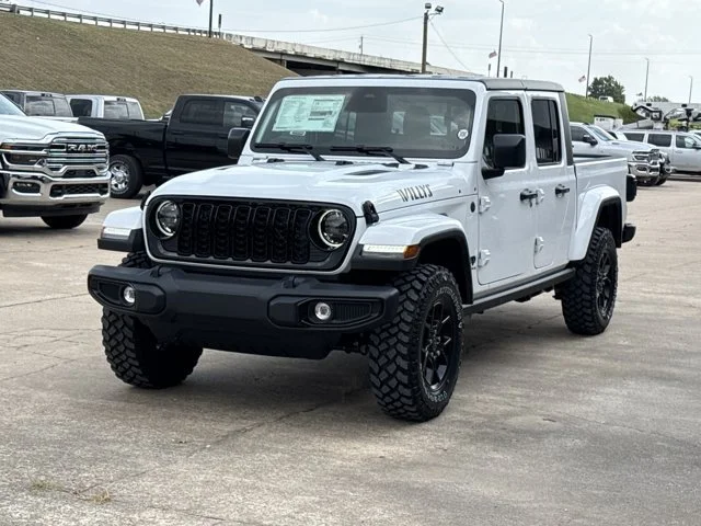 New 2027 Bright White Clearcoat Jeep Willys image 11