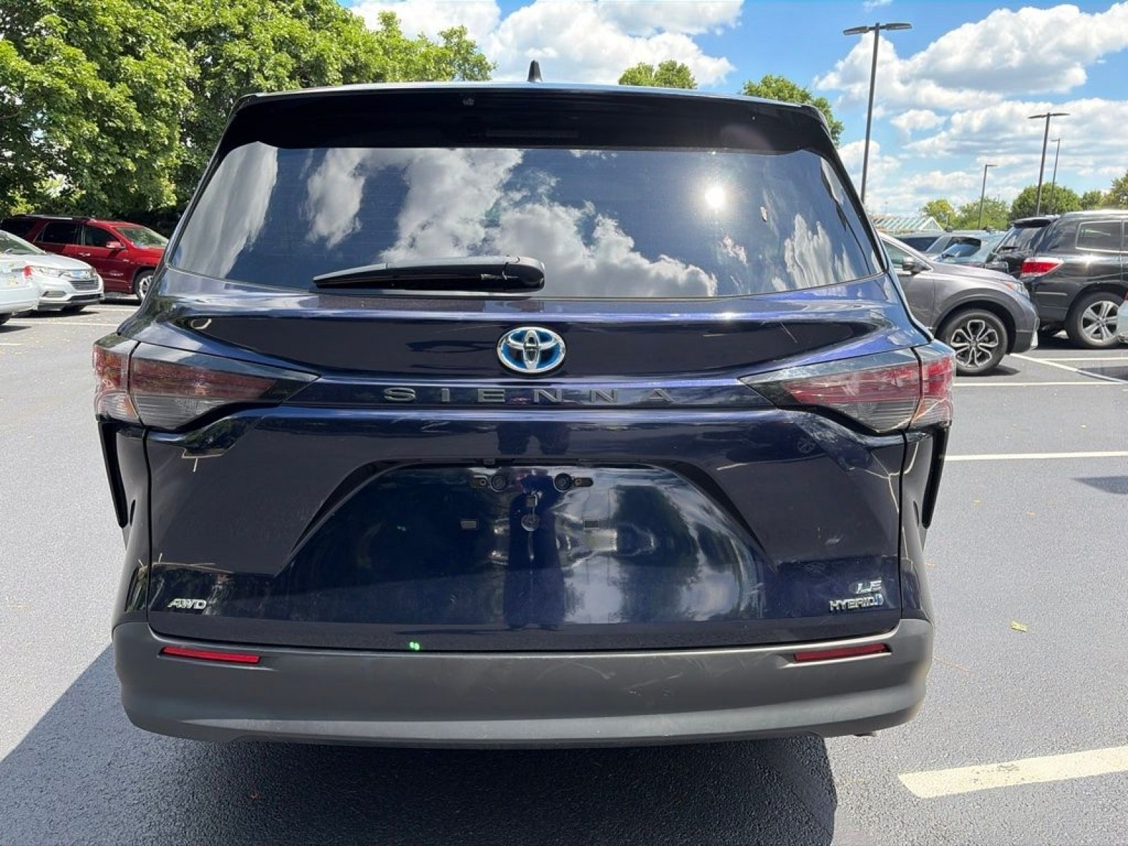 Used 2024 Gray Toyota Hybrid LE image 7
