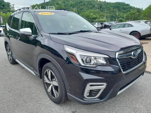 Used 2020 Crystal Black Silica Subaru Touring image 3