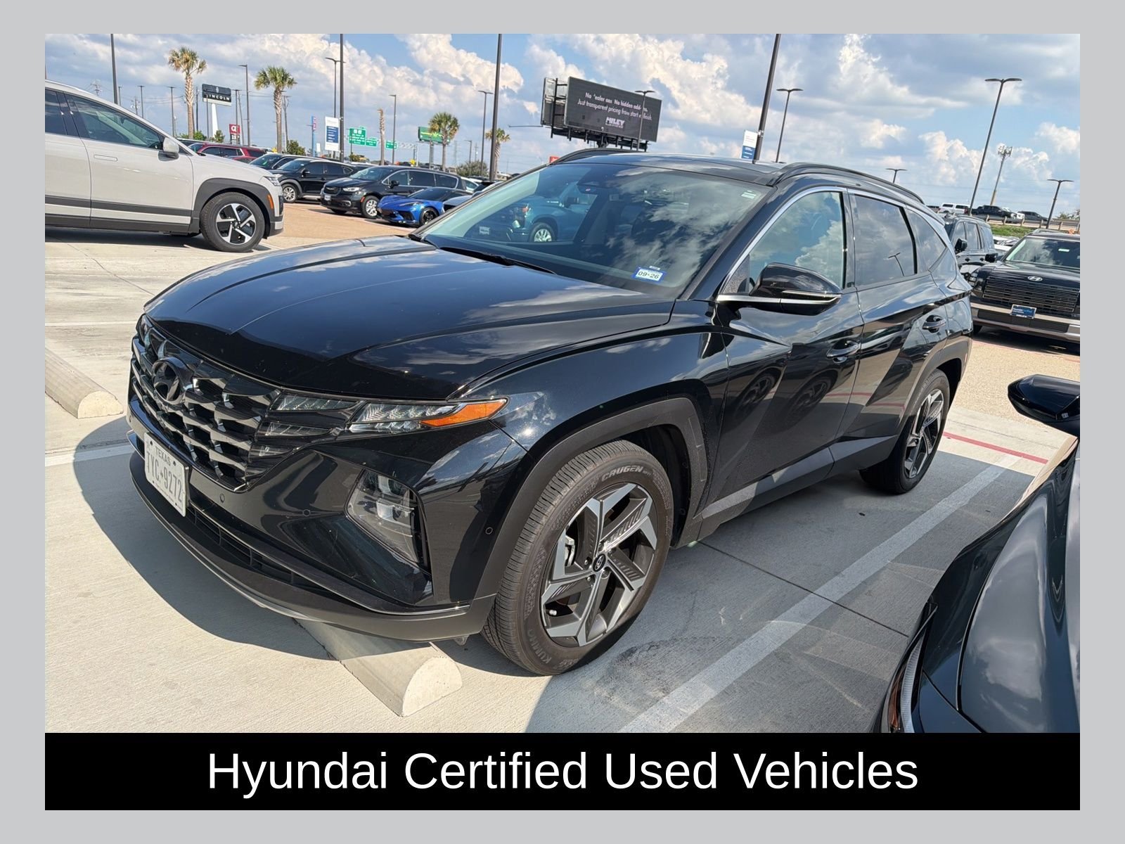 2024 Hyundai Tucson Limited FWD's photo