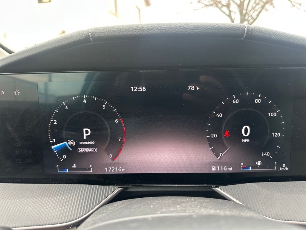 Used 2025 Black Nissan SV image 45