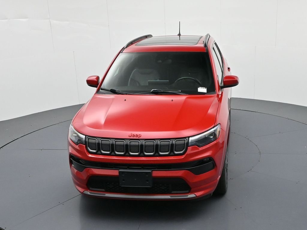 Used 2022 Red Jeep Limited image 15