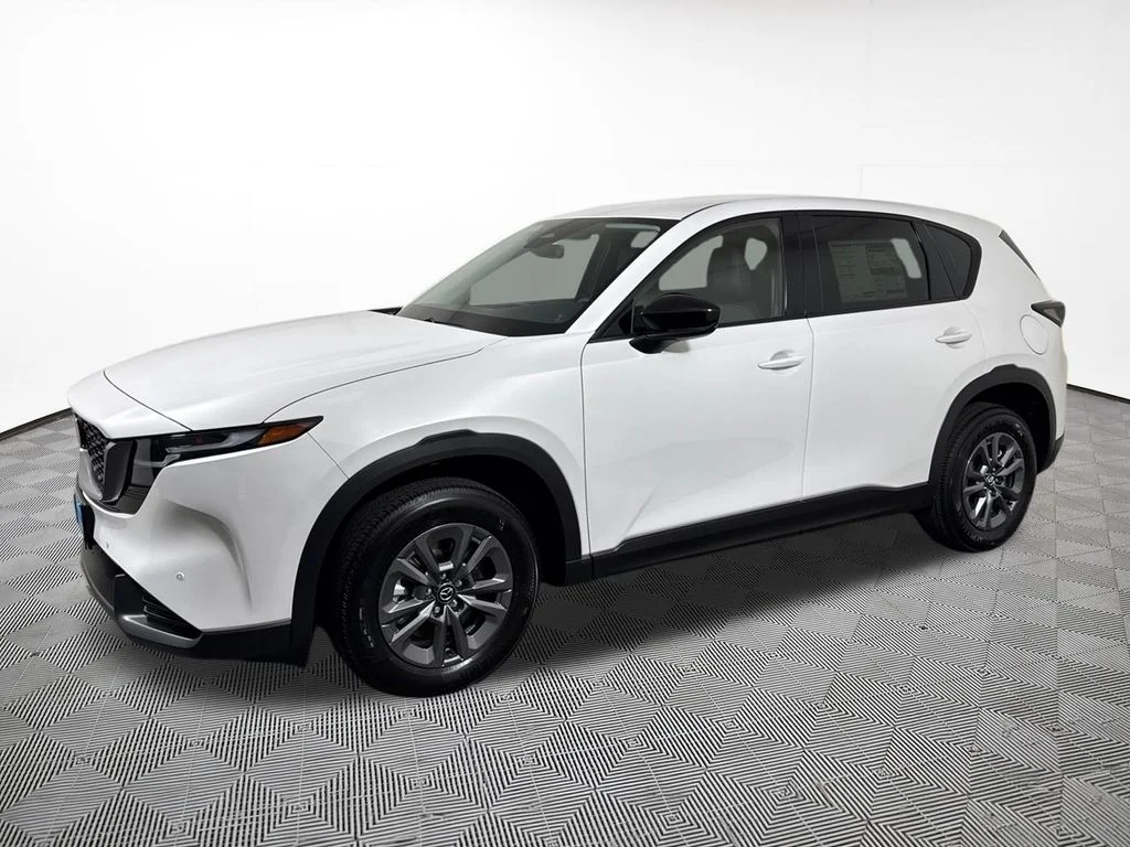New 2026 Rhodium White Metallic Mazda 2.5 S Select AWD image 2