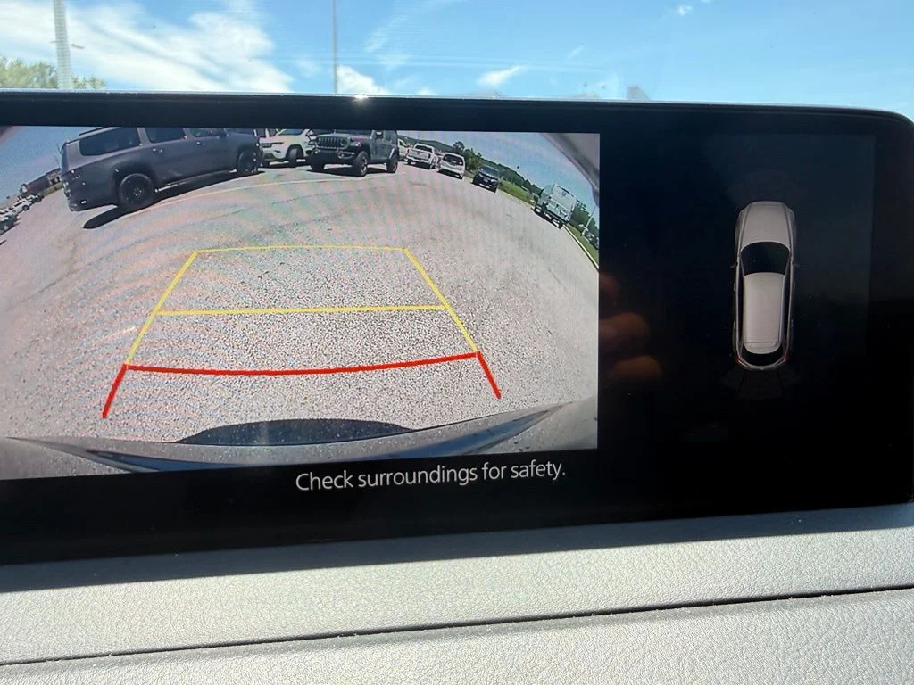 Used 2021 Gray Mazda Carbon Edition image 15