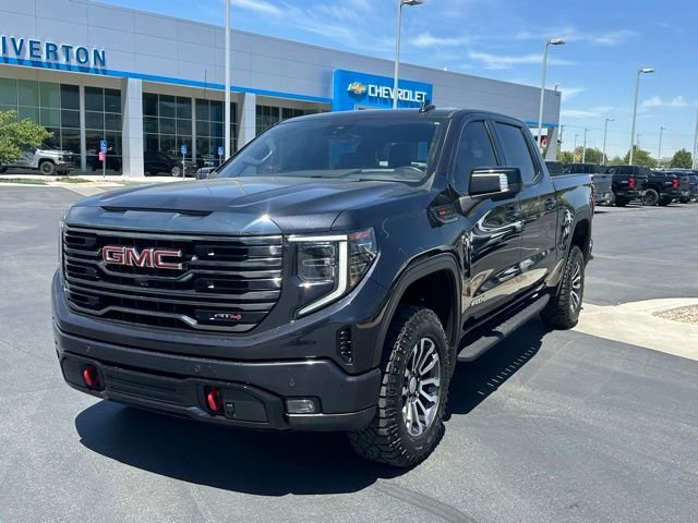 Certified Used 2023 Titanium Rush Metallic GMC AT4 image 12