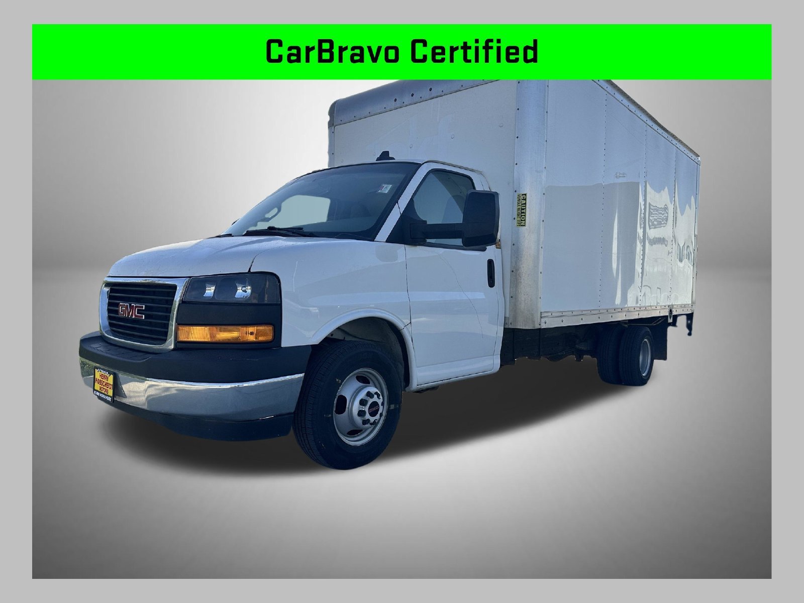 2022 GMC Savana Cutaway