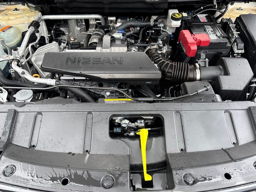 Used 2026 White Nissan SV image 12