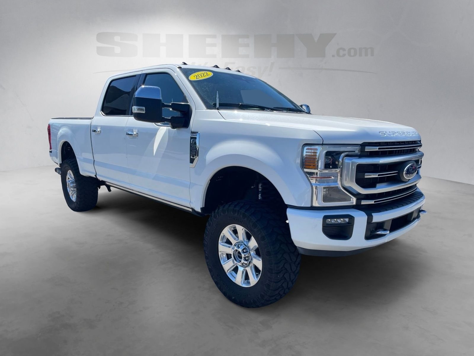 Used 2022 White Ford Platinum image 2