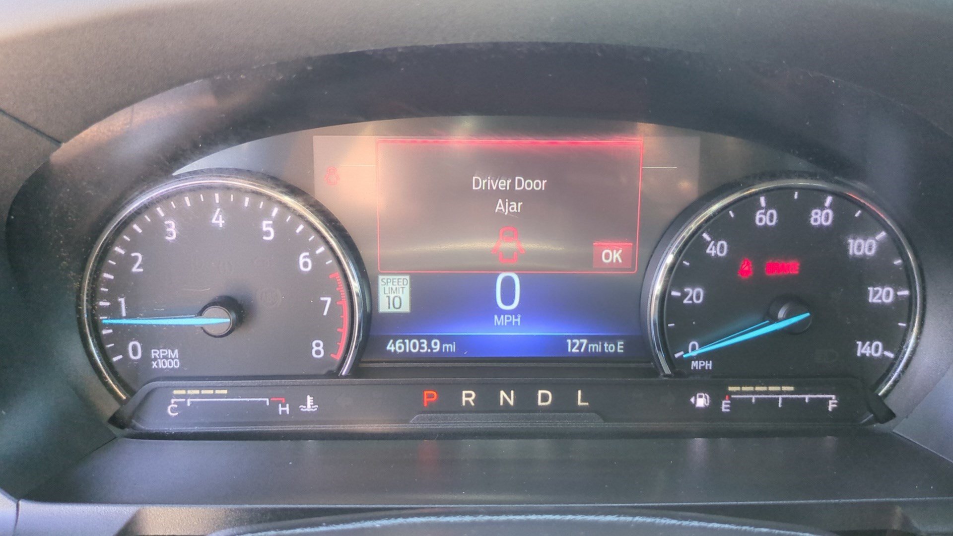Used 2022 Blue Metallic Ford Limited image 19