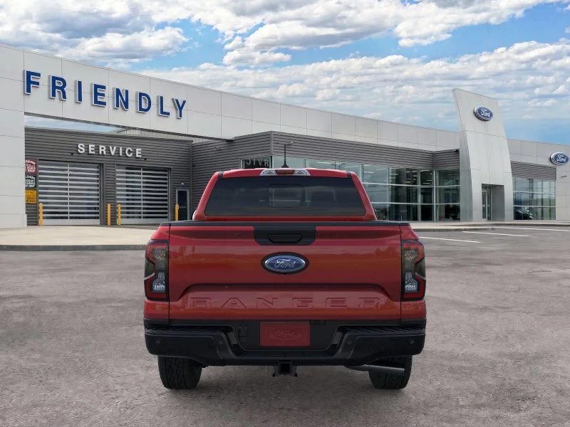 Used 2026 Ruby Red Metallic Tinted Clearcoat Ford XLT image 5