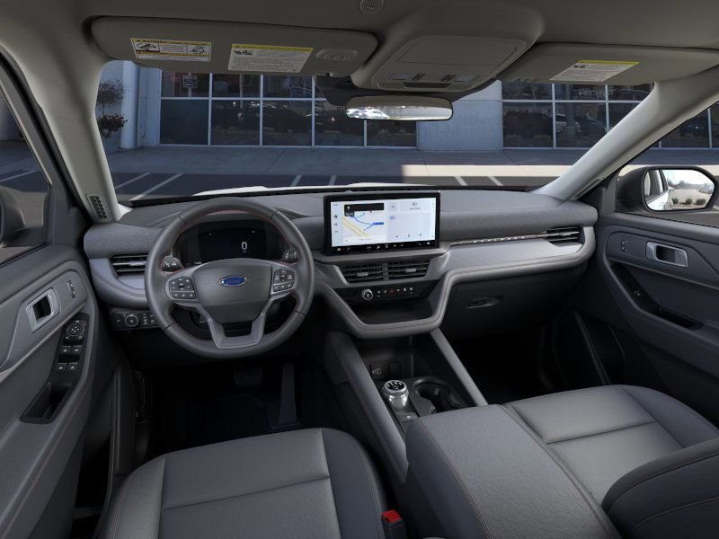 New 2026 Star White Metallic Tri-Coat Ford Active image 38