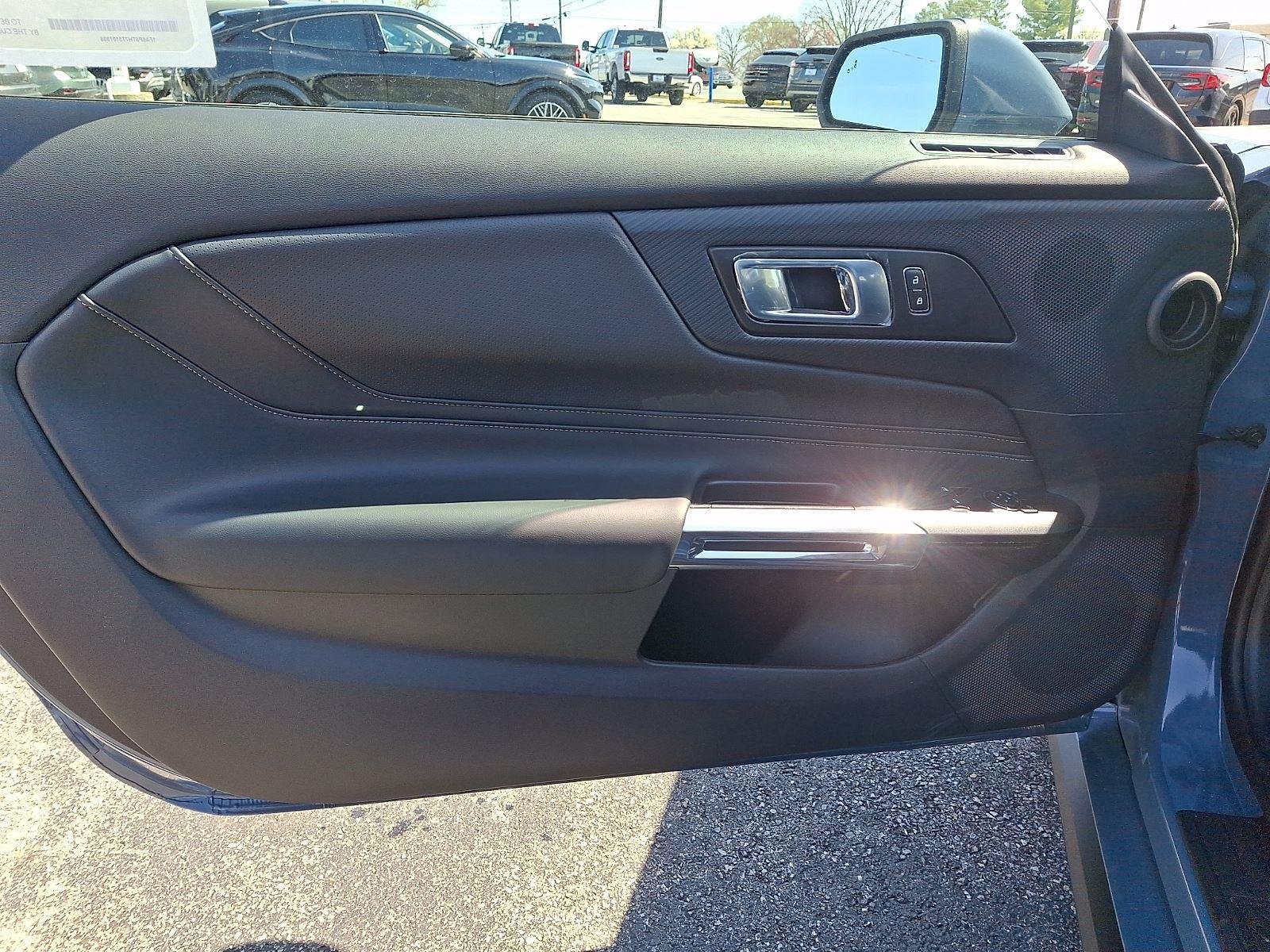 New 2026 Vapor Blue Metallic Ford EcoBoost® Premium Fastback image 9
