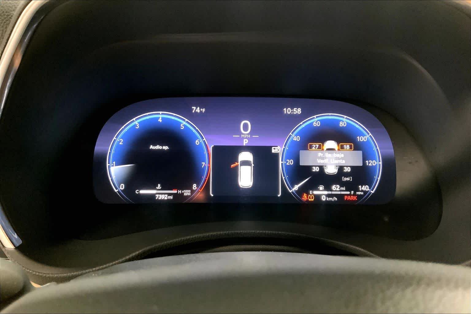 Used 2023 Midnight Black Metallic Toyota Platinum image 26