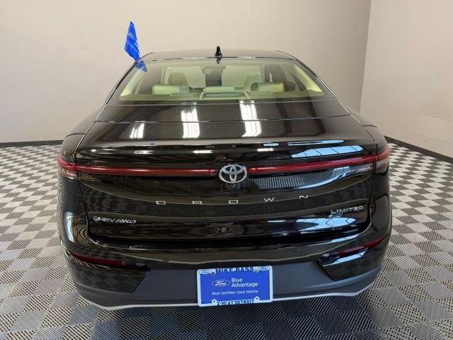 Certified Used 2024 Black Toyota Limited image 11