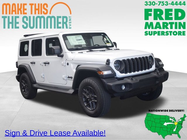 2026 Jeep Wrangler Sport S