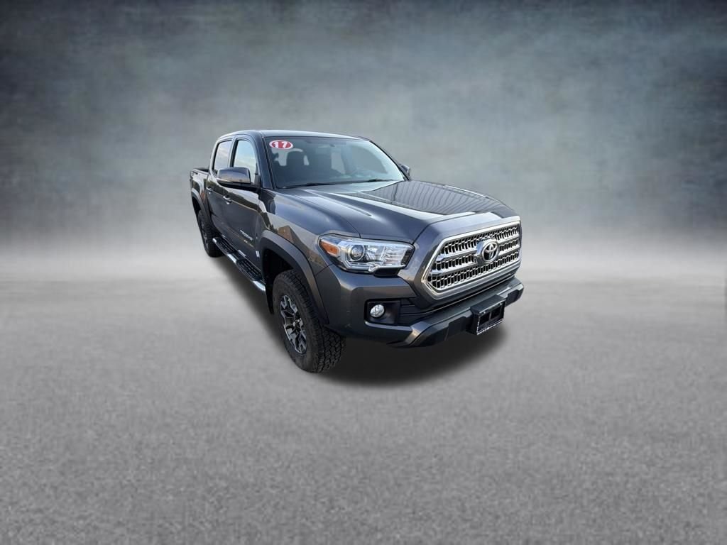 Used 2017 Gray Toyota TRD Off-Road image 7