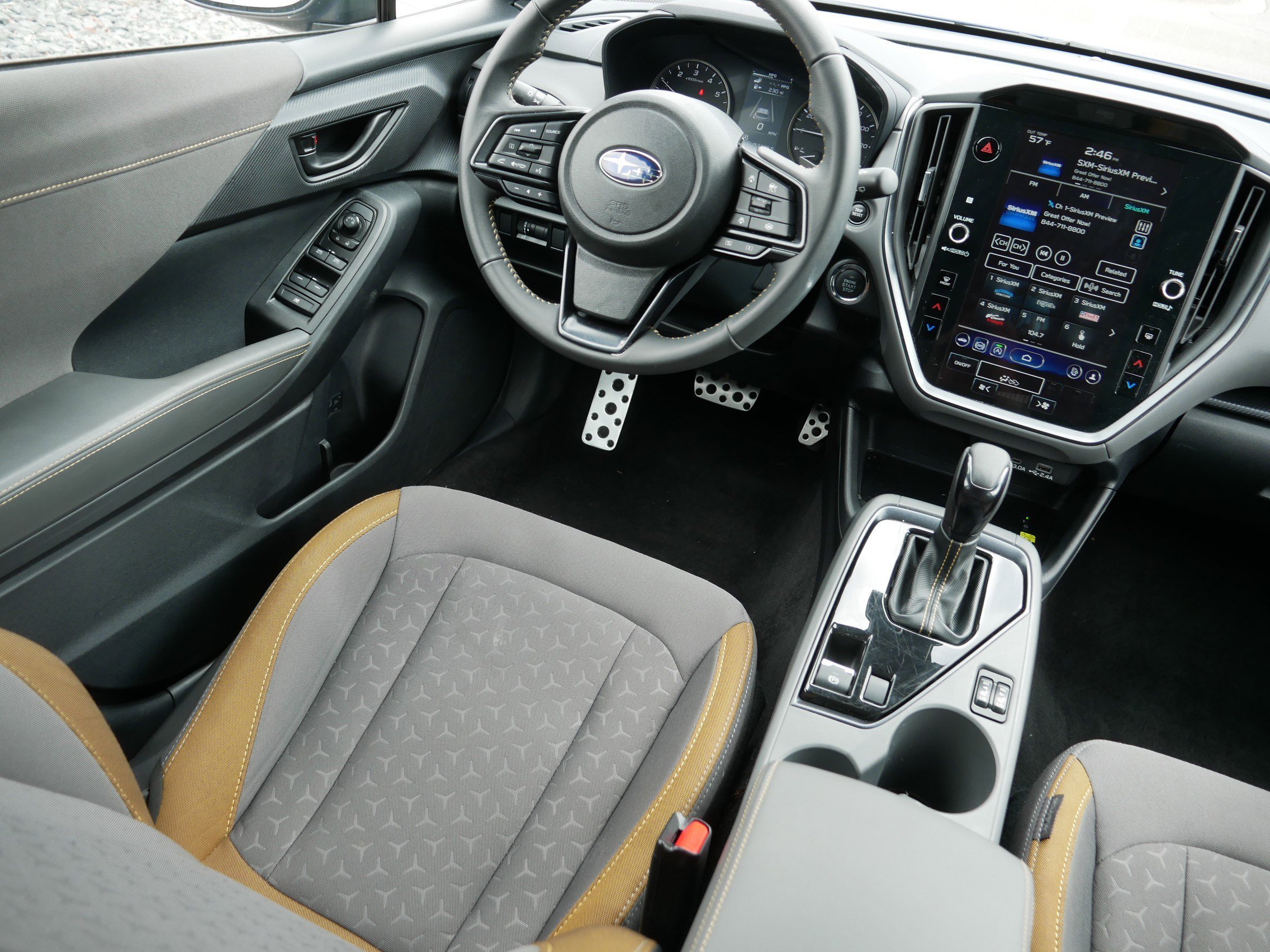 Certified Used 2025 Sapphire Blue Pearl Subaru Sport image 9
