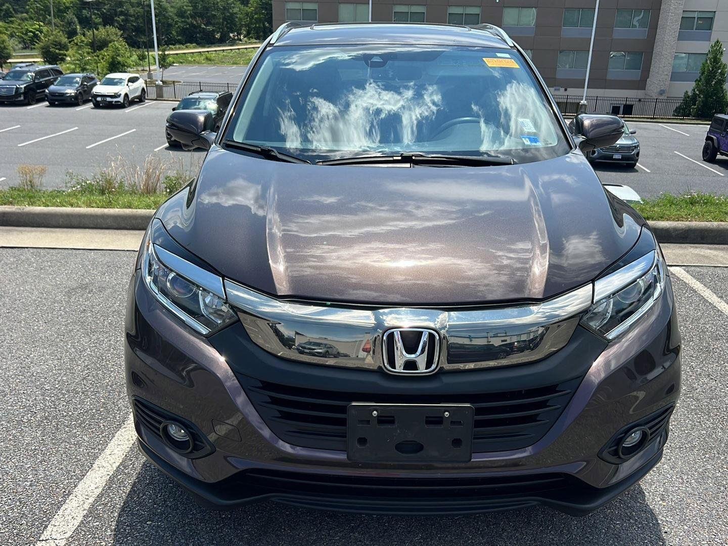 Used 2021 Midnight Amethyst Metallic Honda EX image 8