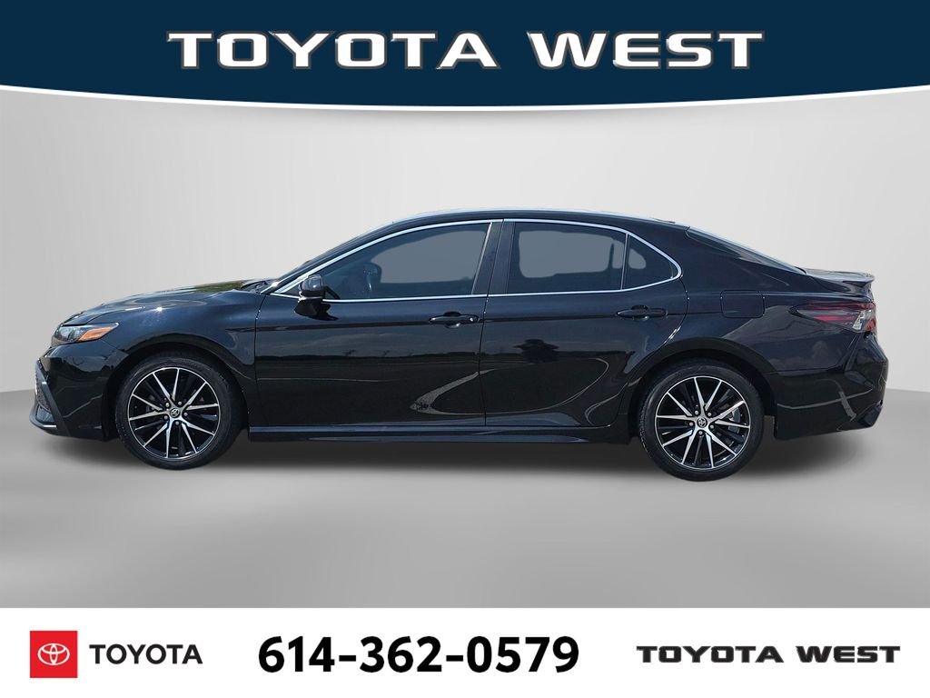 Used 2021 Black Toyota SE image 11