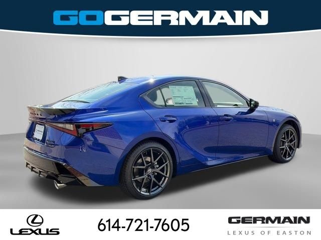 New 2026 Ultrasonic Blue Mica 2.0 Lexus  350 F SPORT DESIGN AWD image 7