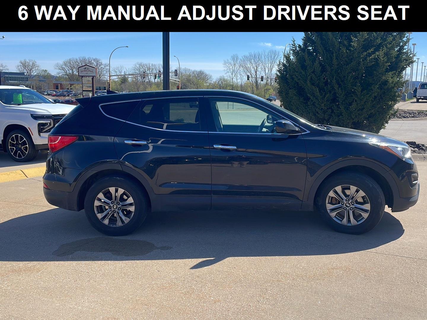 Used 2016 Hyundai Santa Fe Sport with VIN 5XYZTDLB6GG378041 for sale in Winona, Minnesota