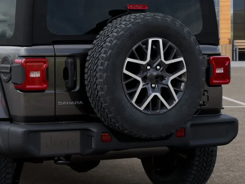 New 2026 Granite Crystal Metallic Clearcoat Jeep Sahara image 13