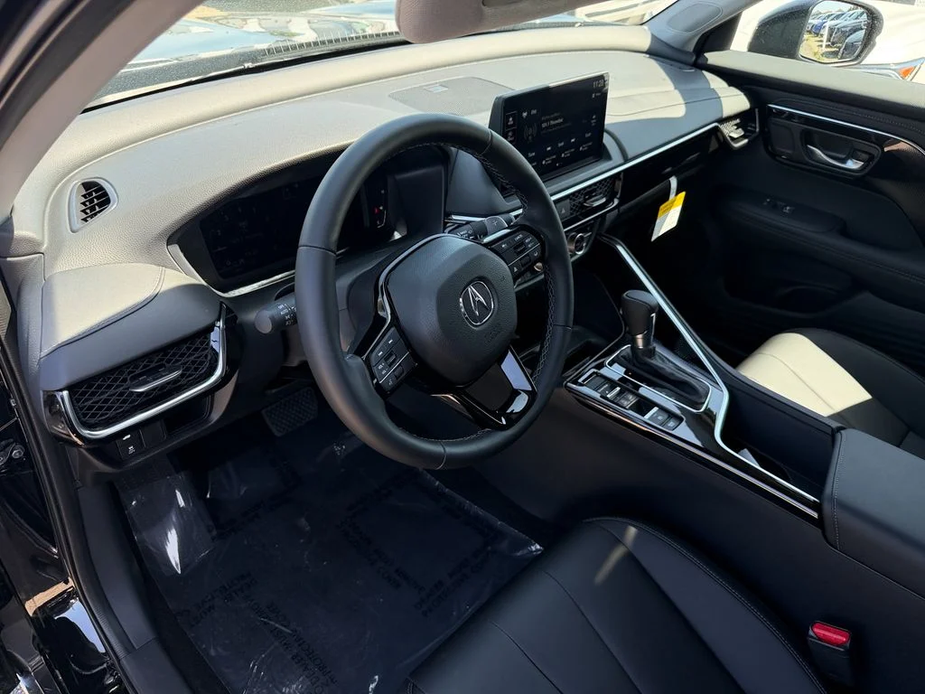 New 2026 Crystal Black Pearl Acura Base image 11