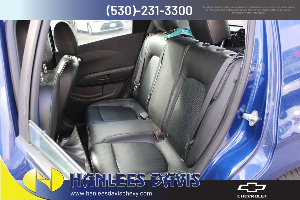 2014 Chevrolet Sonic LTZ - Photo 13