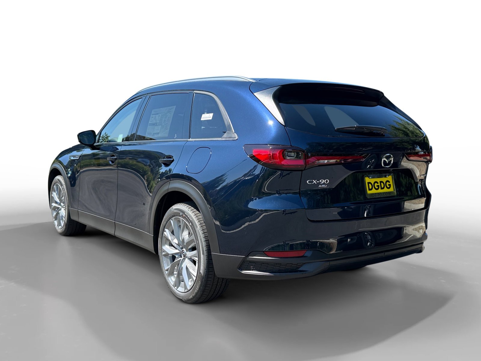 New 2026 Deep Crystal Blue Mica Mazda Preferred image 3