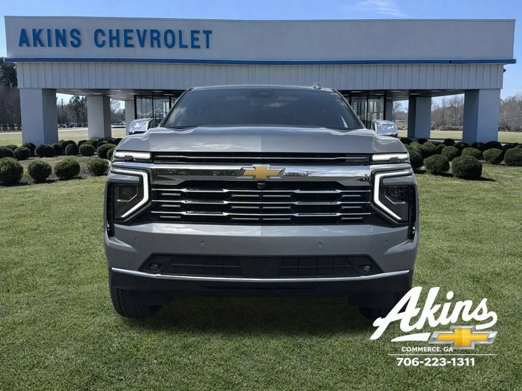 New 2026 Sterling Gray Metallic Chevrolet Premier image 3