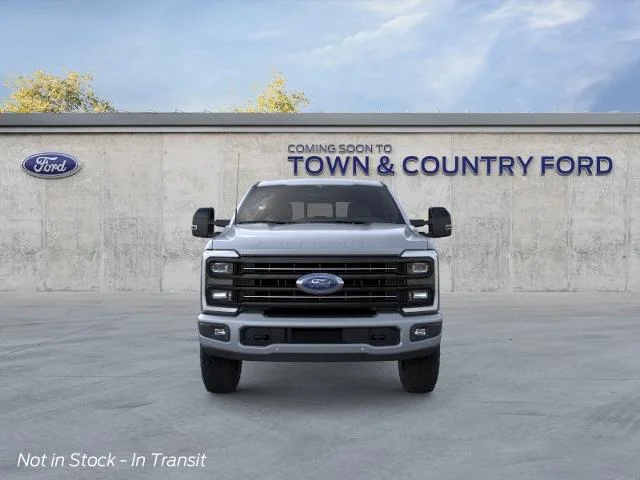 New 2026 Glacier Gray Metallic Tri-Coat Ford Platinum image 18