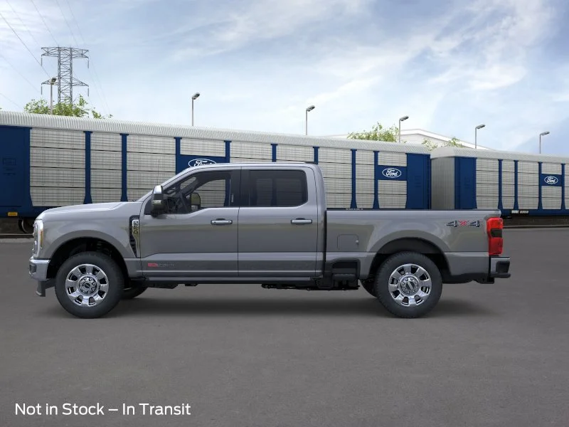 New 2026 Carbonized Gray Metallic Ford F-250® Lariat® image 3