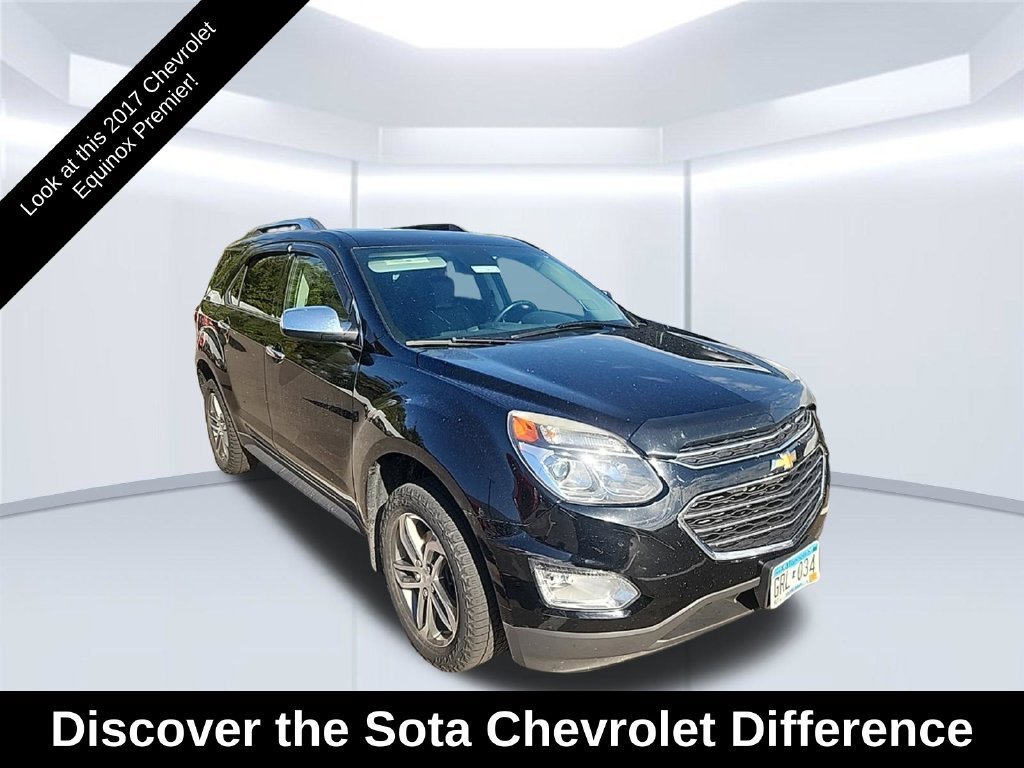Used 2017 Black Chevrolet Premier image 1
